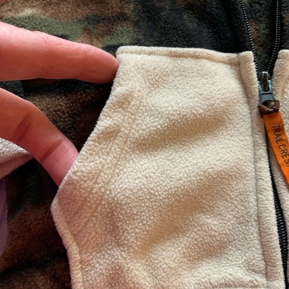 ✅2x Host Pick✅ Boy’s Trail Crest Fleece Jacket, 24M - Picture 4 of 5